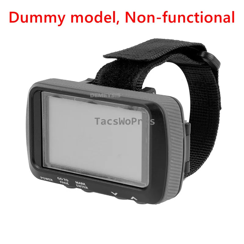 Tactical MOLLE Folding Navigation Board – Compass & GPS Kit Tactical Navigation Panel QXL