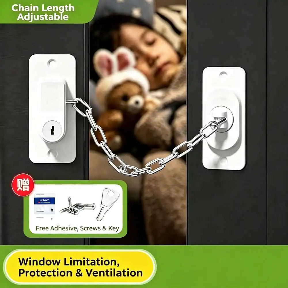 Child Safety Cabinet & Fridge Lock with Keys – 1/3 Pack Child Safety Lock QXL