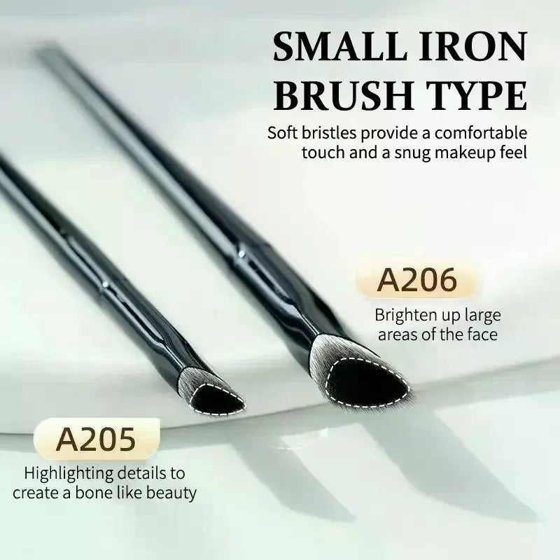 Triangular Foundation & Concealer Brush | Liquid Makeup Tool Foundation Makeup Brush QXL