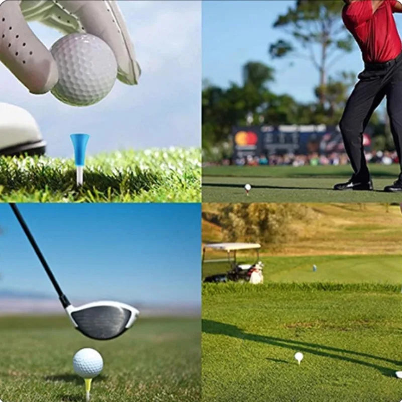 Reusable Plastic Golf Tees | Consistent Height & Durable Golf Tees QXL