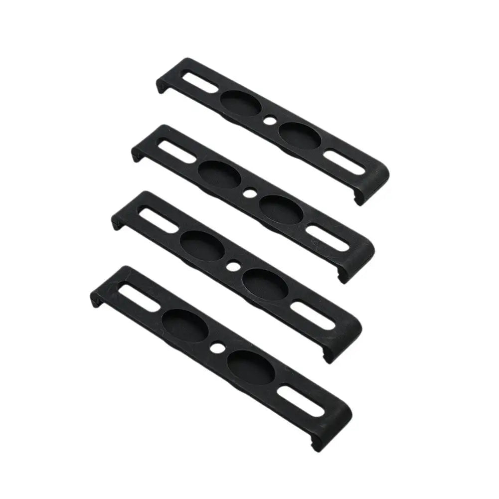 4-Pack Frameless License Plate Holder | Weatherproof ABS License Plate Holder QXL
