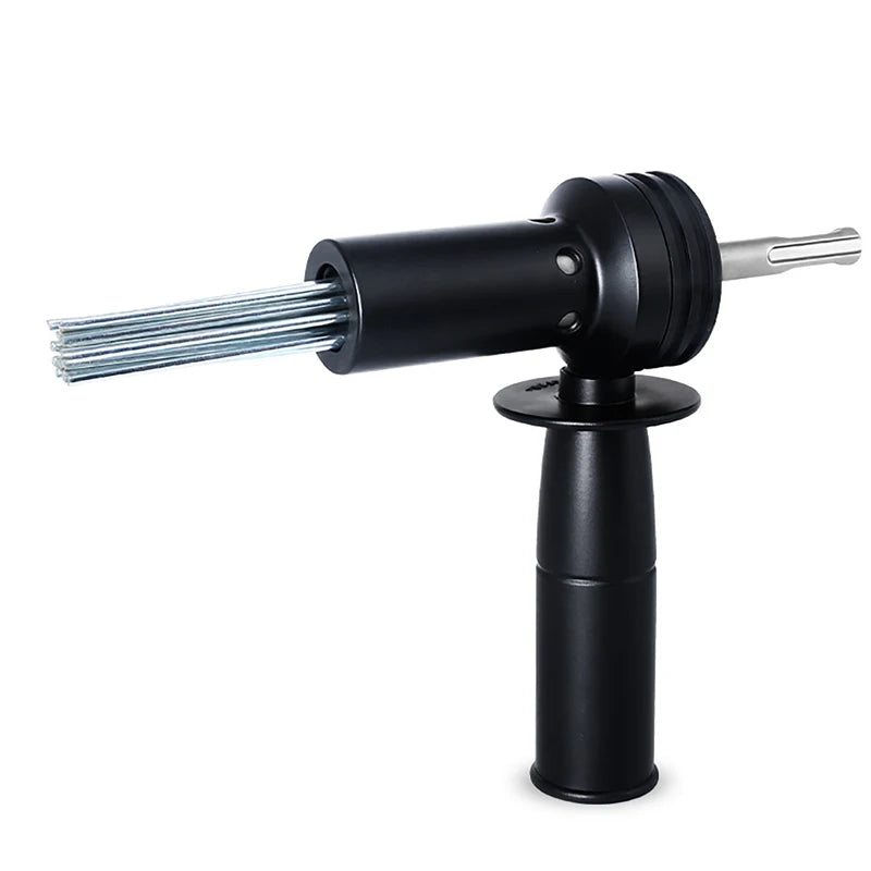 SDS Needle Scaler Attachment – Rust & Surface Prep Tool Needle Scaler Attachment QXL