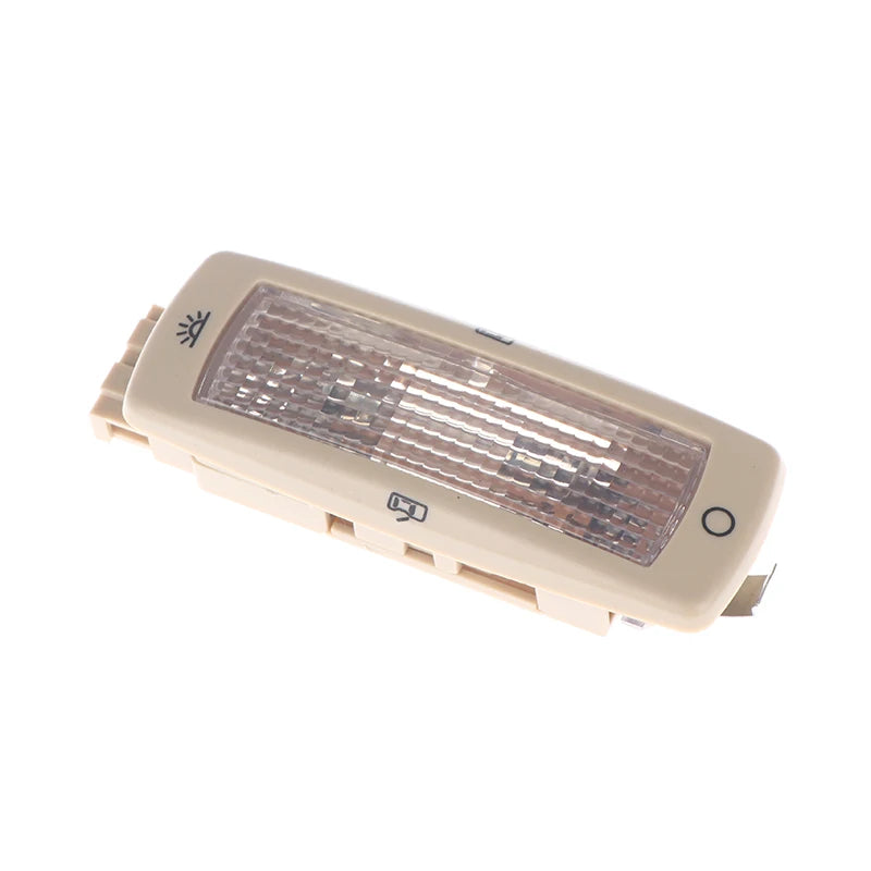 LED Car Ceiling Dome Reading Light | 12V Interior Roof Lamp Car Interior Light QXL Beige
