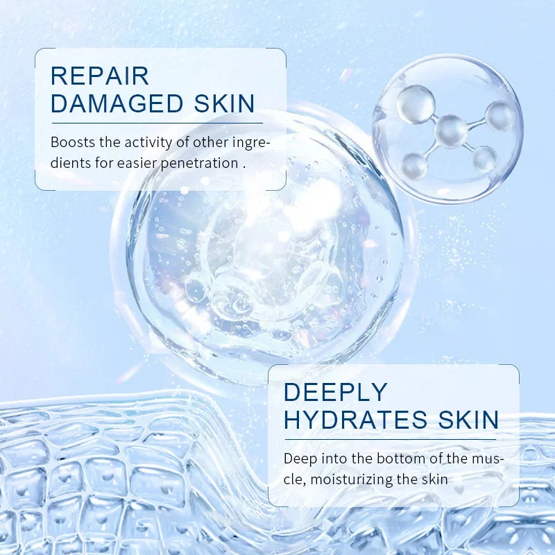 Sadoer Hyaluronic Acid Face Serum 7×2ml | Lift & Hydrate Facial Serum QXL