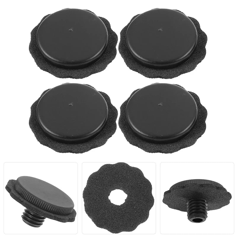 4-Pack Replacement Umbrella Tip Caps 6mm 8mm | Repair Kit Umbrella Repair Caps QXL