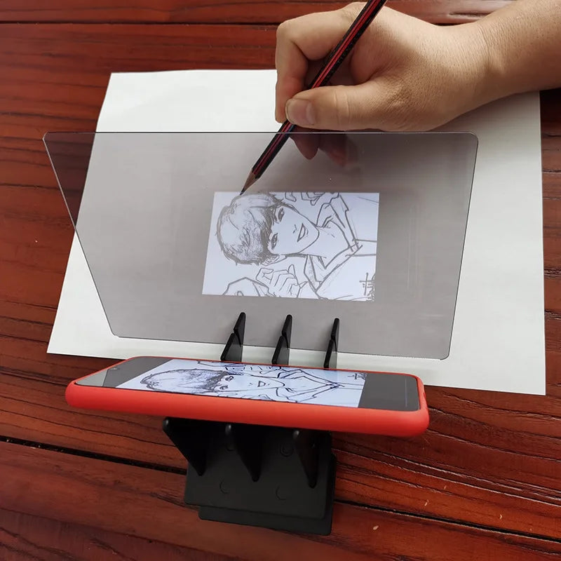 Projection Drawing Board & Sketching Tool Set for Artists Projection Drawing Board QXL
