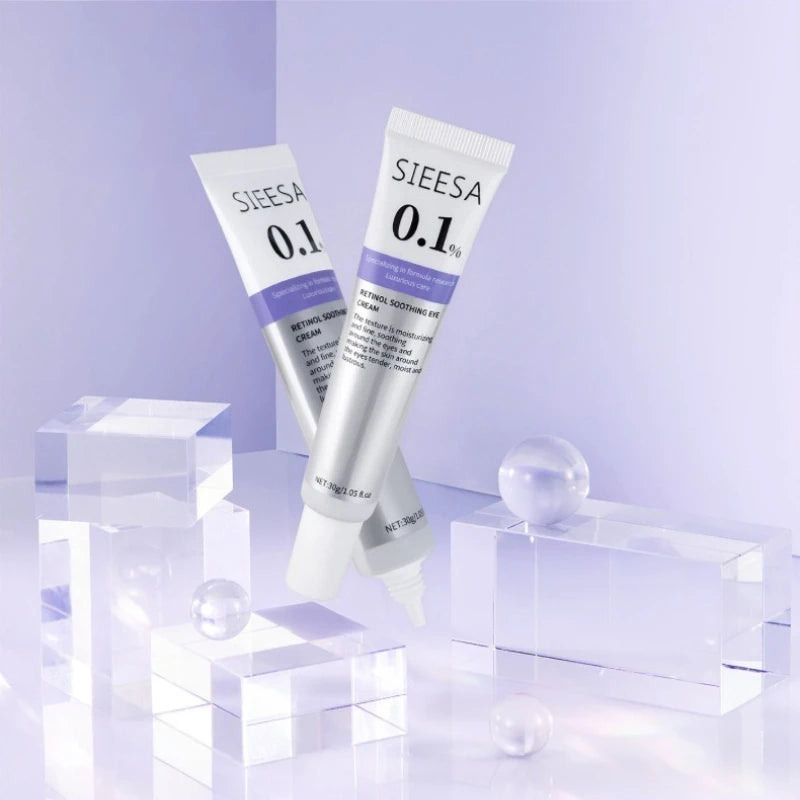 Retinol Eye Cream – Dark Circles, Fine Lines & Firming | 30g Retinol Eye Cream QXL