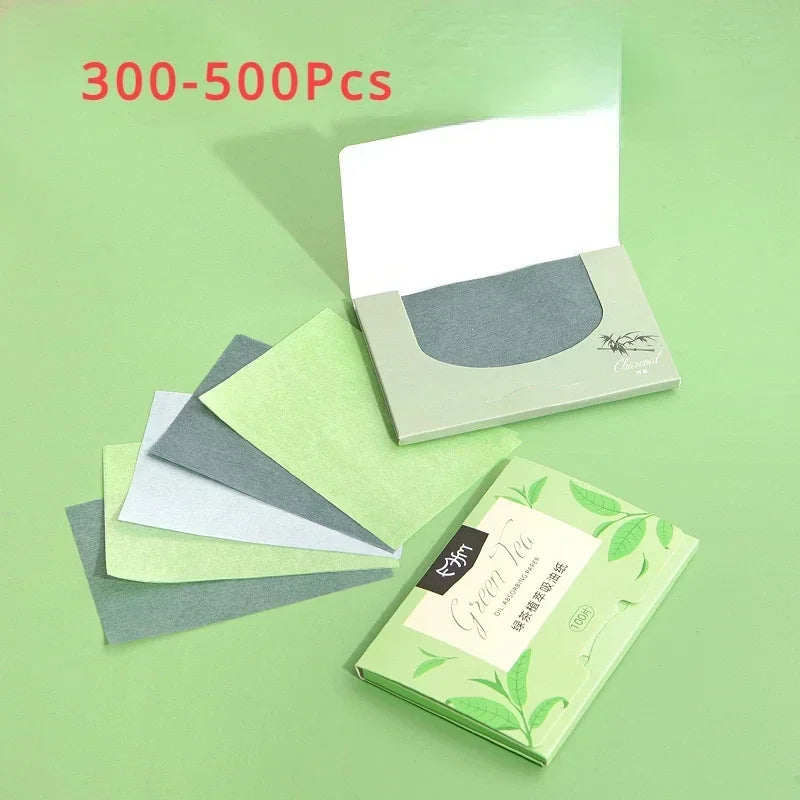 300–500 Pack Lavender Oil Absorbing Blotting Papers for Face Face Blotting Paper QXL