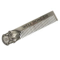 Stainless Steel Fine Tooth Beard & Hair Comb | Metal Styling Metal Hair Comb QXL Default Title