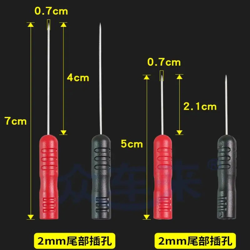 T2003 Multimeter Needle Probe Extensions 1000V 10A | 3mm Fit Multimeter Probe Extensions QXL