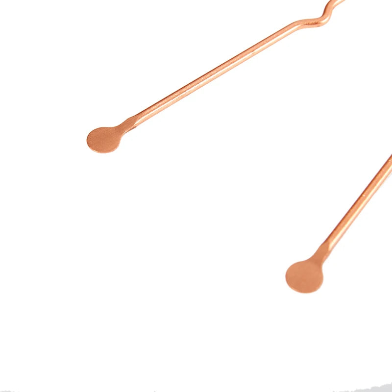 Copper Tongue Scraper | Fresh Breath Oral Hygiene Tool Tongue Scraper QXL