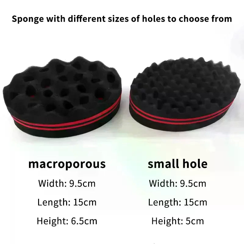 Hair Twist Sponge Brush Set | Curls, Braids & Dreadlocks Hair Twist Brush Set QXL