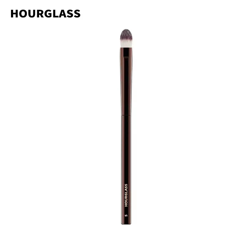 HeyBrush No.5 Small Concealer Brush – Soft Synthetic Hair Concealer Brush QXL