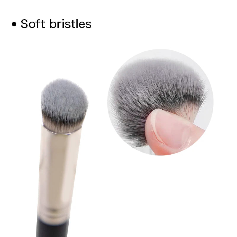 Foundation & Concealer Makeup Brush | Buffing Blush Tool Makeup Brush QXL