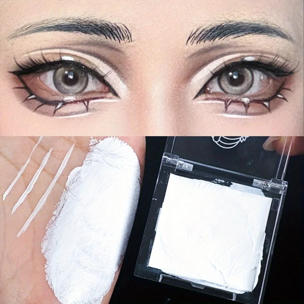 White Foundation Cream | Full Coverage Body Paint & Concealer Body Paint Foundation QXL