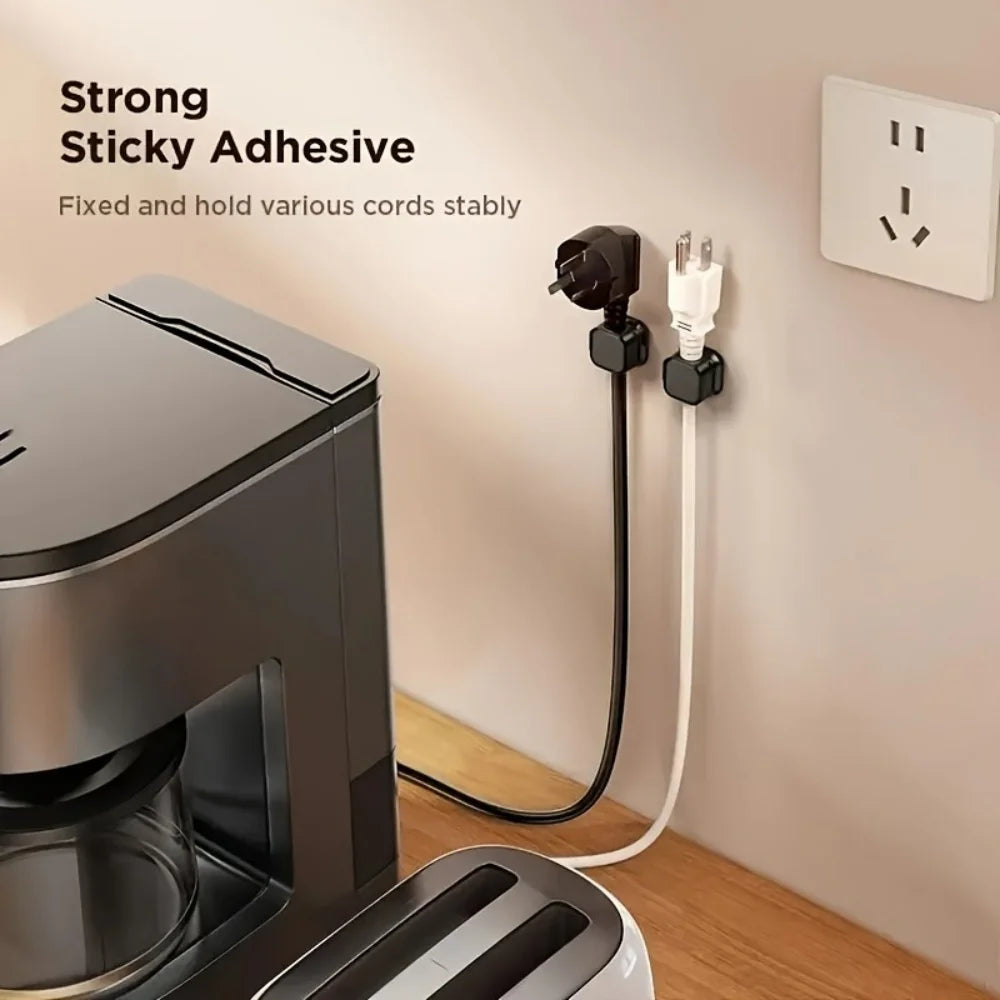 Magnetic Cable Clips | Adhesive Cord Holder & Desk Organizer Cable Clip Organizer QXL