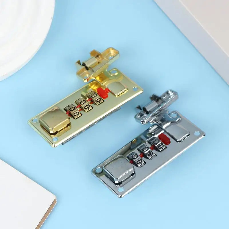 3-Digit Combination Latch Lock for Jewelry & Wood Boxes Combination Latch Lock QXL
