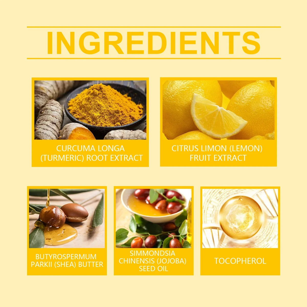 Eelhoe Lemon Ginger Turmeric Lip Balm | Moisturizing & Exfoliating Lip Balm QXL