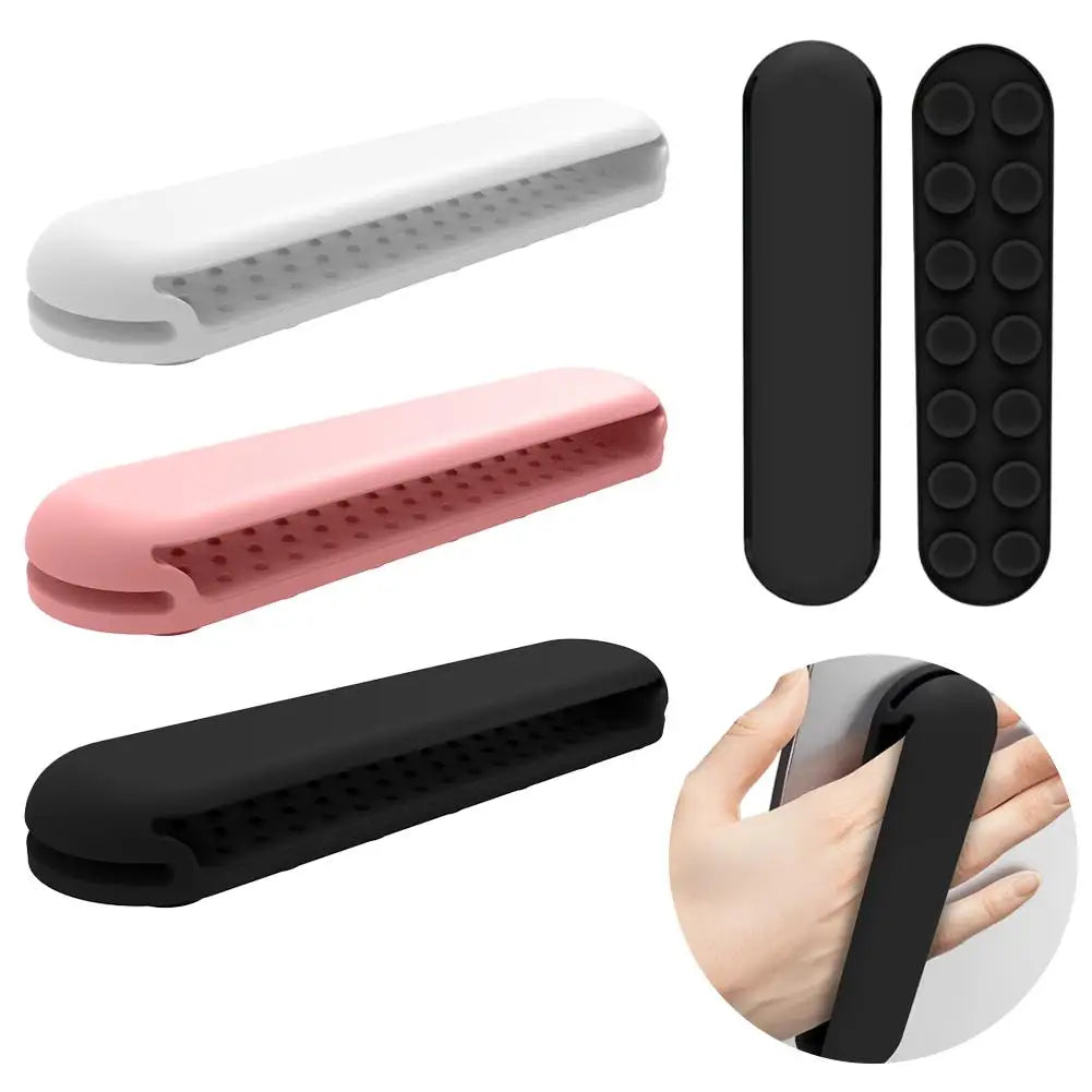 Silicone Tablet Wrist Strap Stand | Anti-Slip Single-Hand Grip Tablet Wrist Strap Stand QXL