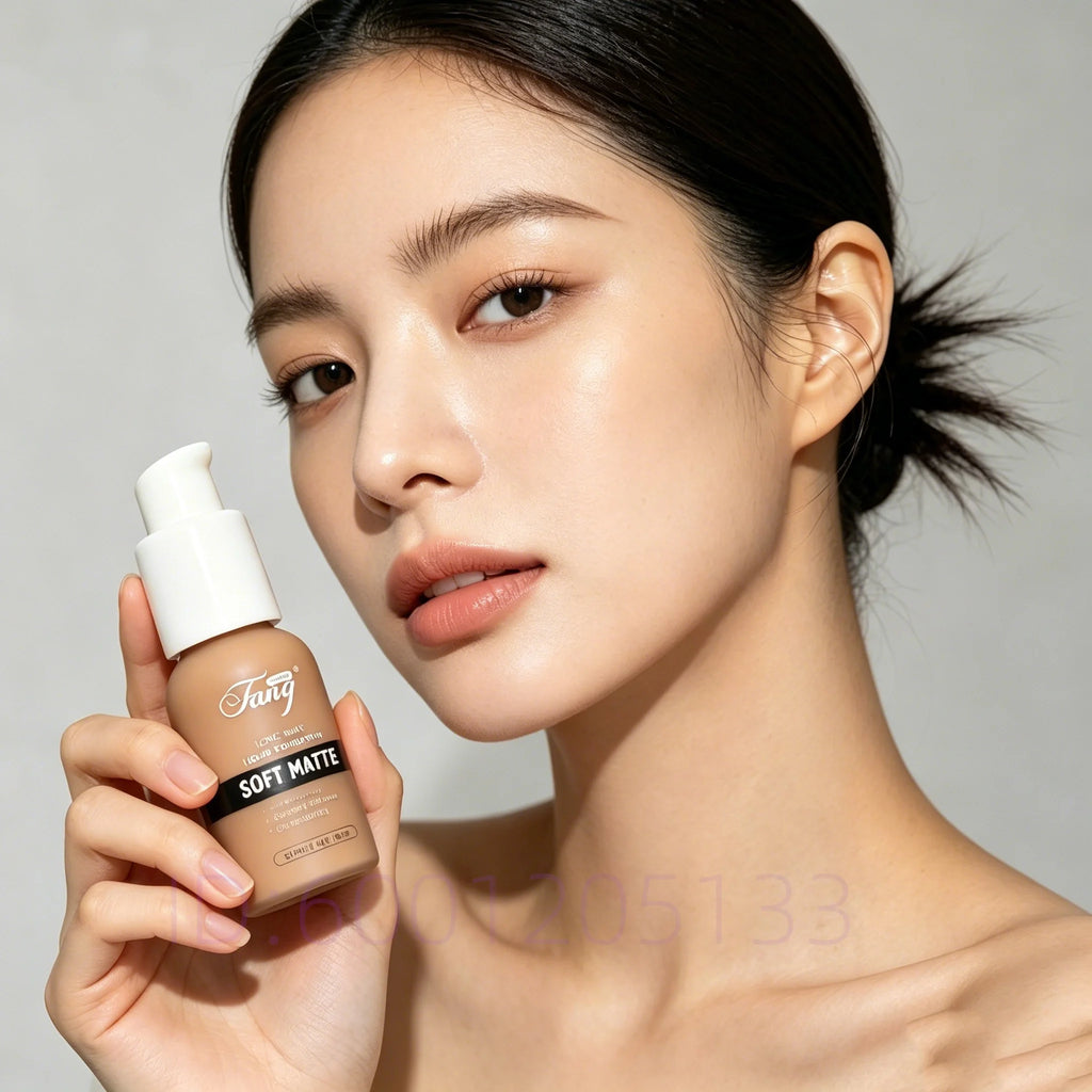 SEPORA Matte Liquid Foundation 30ml – 6 Shades, Full Coverage Liquid Foundation QXL