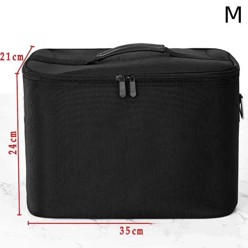 Shmacax Large Waterproof Barber Tool Bag | Stylist Organizer Barber Tool Bag QXL M