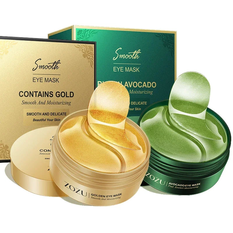 SADOER 120pc Avocado Collagen Eye Patches | Moisturizing & Firming Eye Treatment Patches QXL