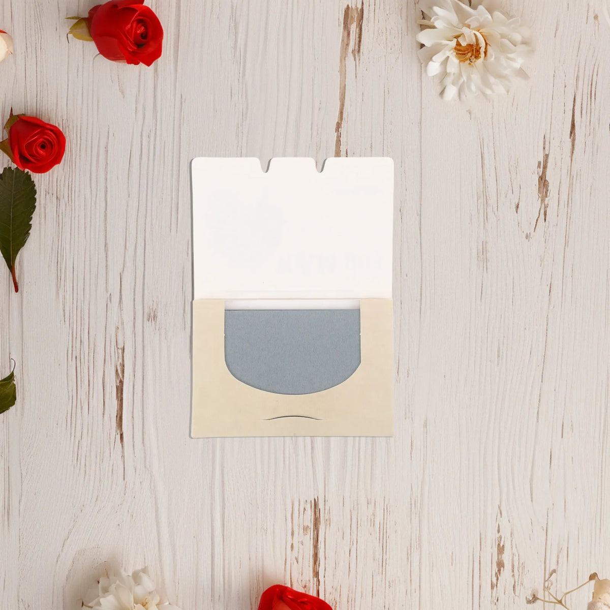 Men's Face Oil Blotting Sheets 50-Pack | Flocking Texture Oil Blotting Sheets QXL