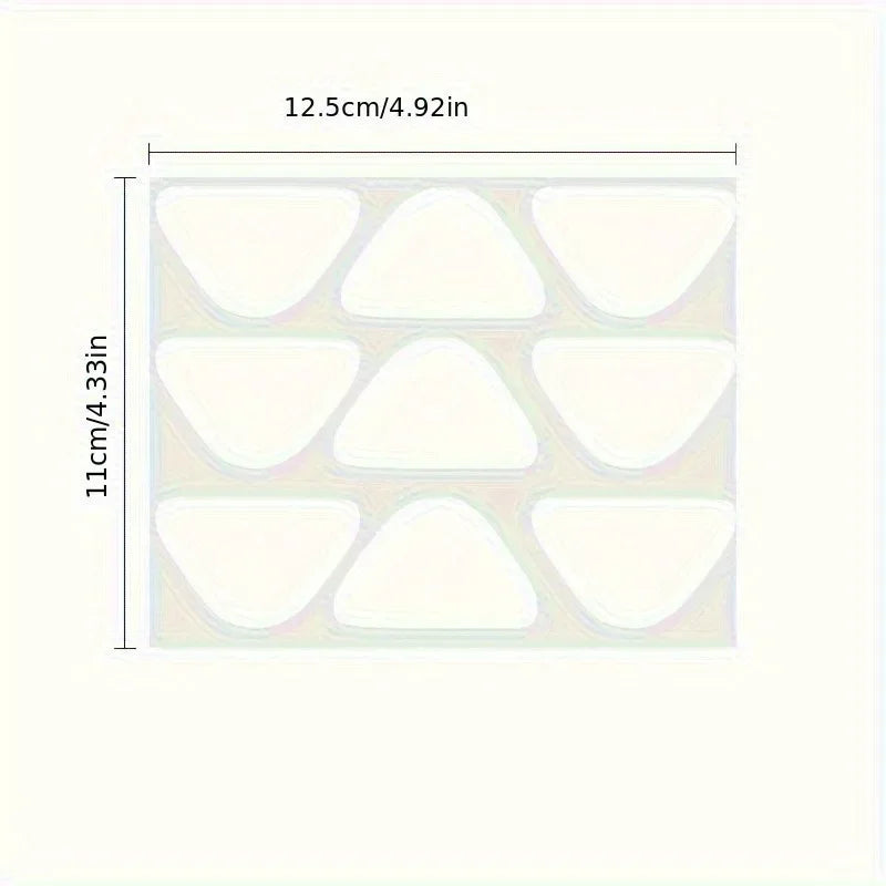 Invisible Forehead & Nasolabial Fold Patches – 27/36/90 Pcs Anti-Wrinkle Face Patches QXL