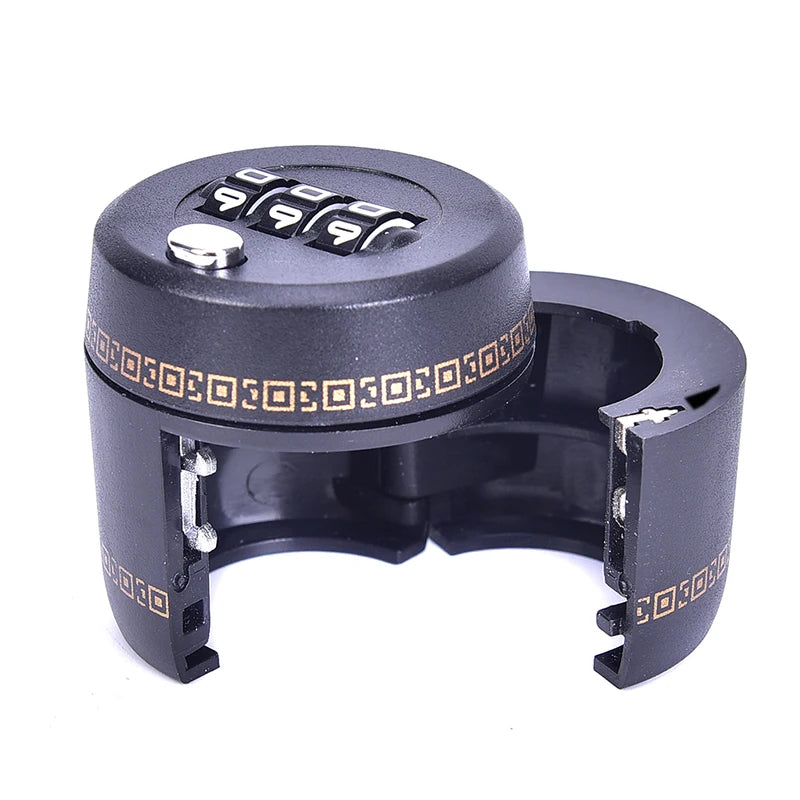 3-Digit Combination Bottle Lock for Wine & Liquor Security Bottle Security Lock QXL