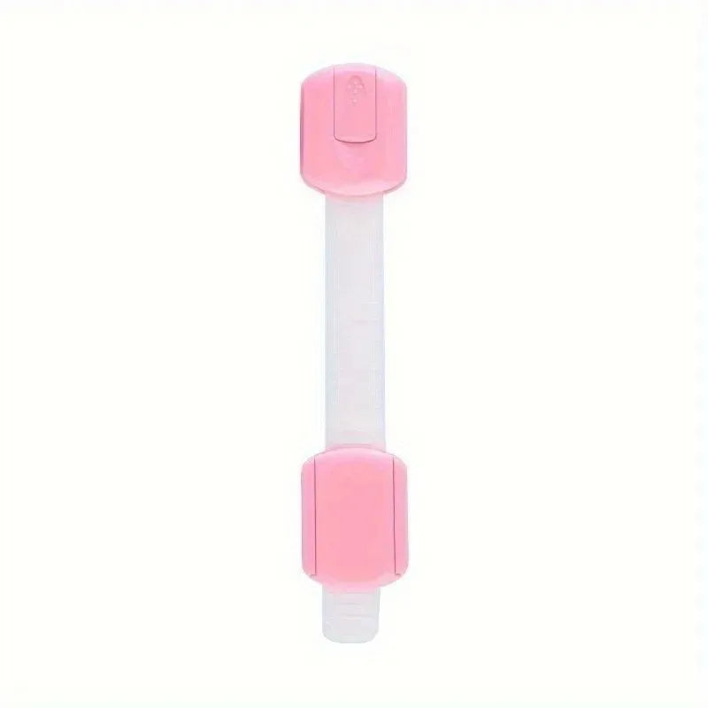 2-Pack Cabinet & Drawer Safety Locks | Child-Proof Home Guard Child Safety Lock QXL