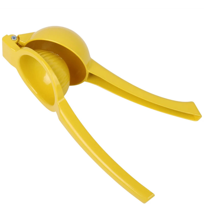 Manual Citrus Juicer & Lemon Squeezer | Stainless Steel Yellow Manual Citrus Juicer QXL Yellow