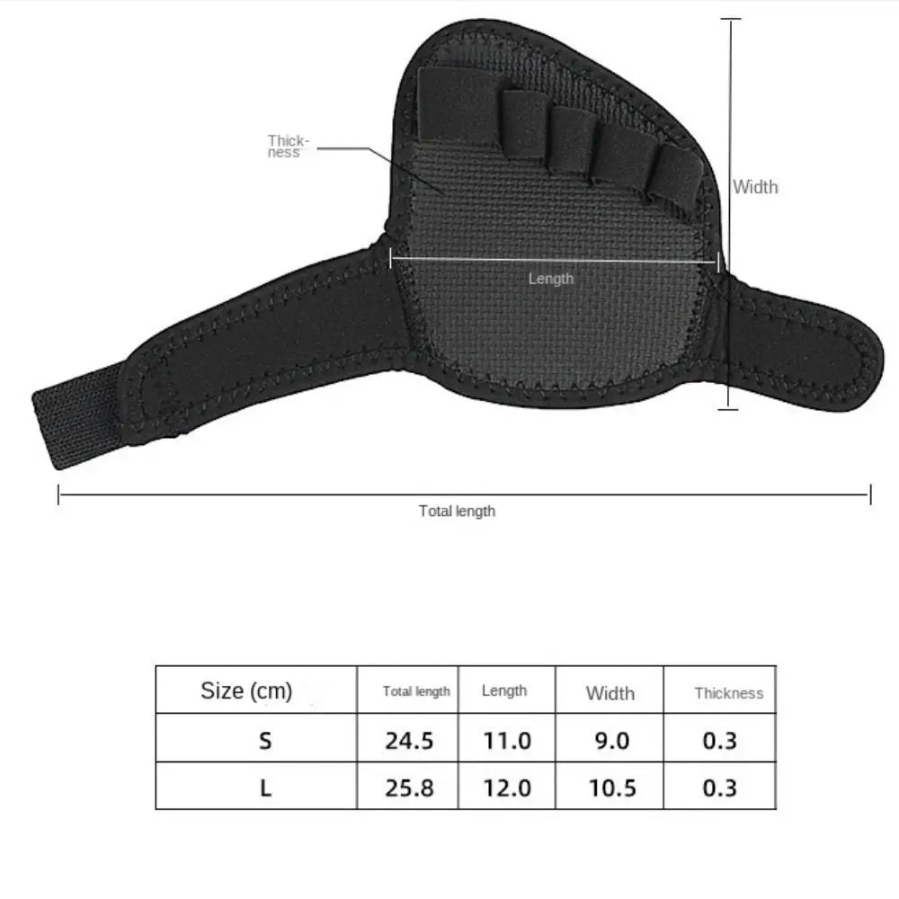 Adjustable Toe Separator Forefoot Pad | 5-Toe Cushion Insole Forefoot Cushion Pad QXL