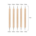 Crystal Beaded Nail Dotting Pens – 5-Piece Dual-End Set Nail Dotting Pen Set QXL A1