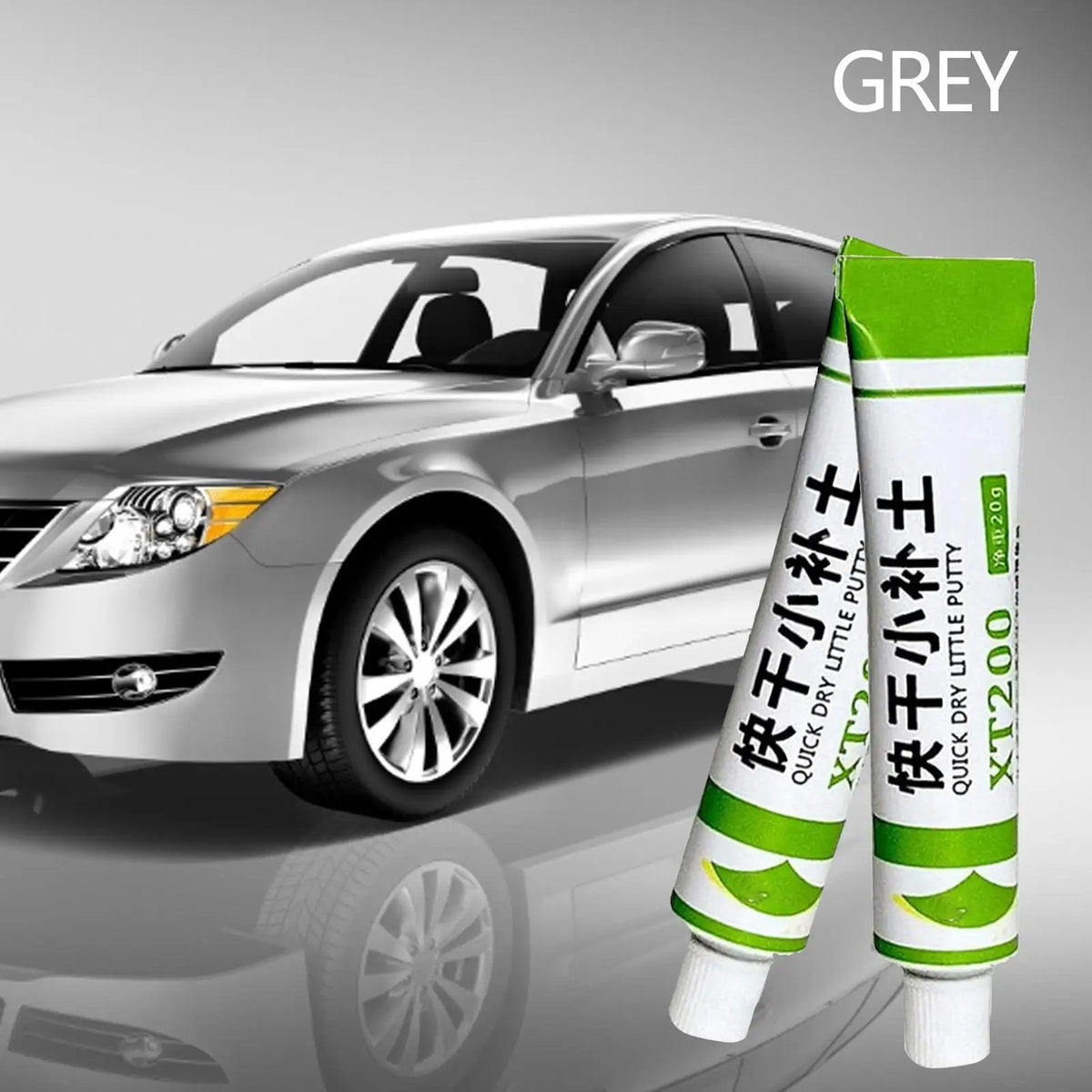 Fiberglass Repair Paste | Car Scratch Remover & Crack Filler Car Repair Paste QXL