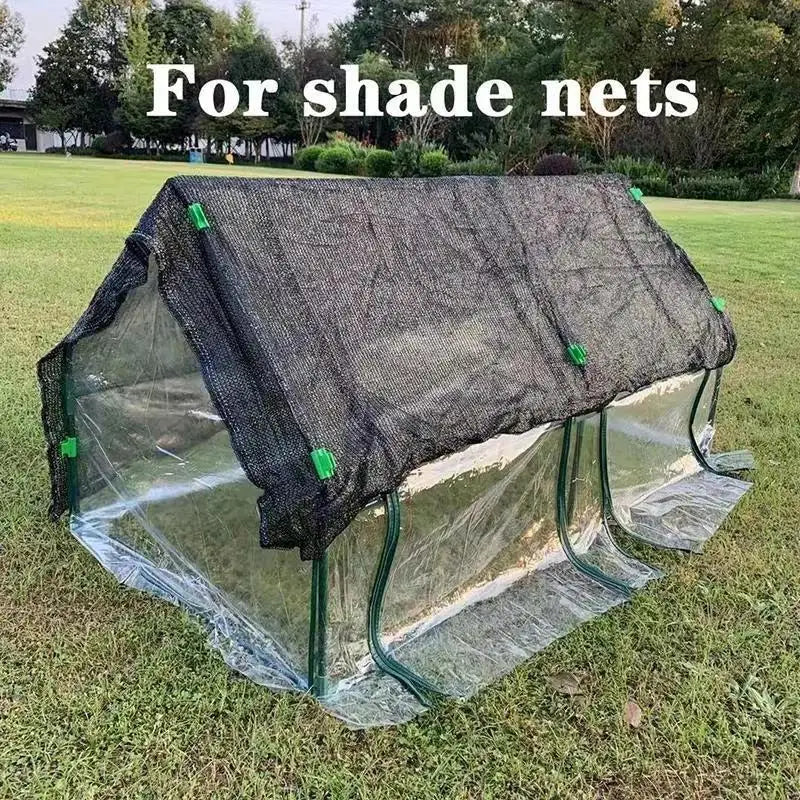 8mm Greenhouse Film Clips | Plastic Hoop Clips for Shade Nets Greenhouse Film Clips QXL