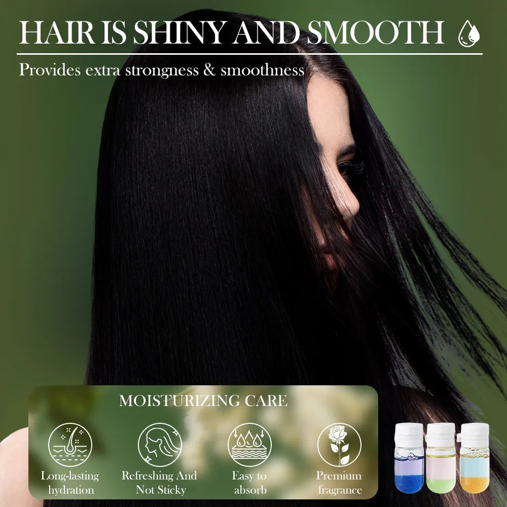 Hair Care Essential Oil Set – Moisturizing & Frizz-Free Hair Care Oil Set QXL