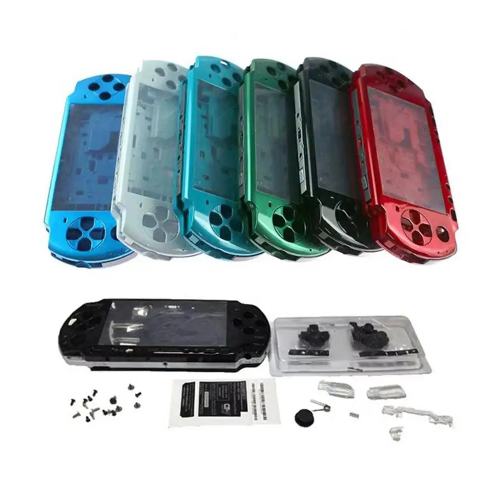 PSP 3000 Full Housing Shell Replacement Kit – Buttons & Screws Console Housing Kit QXL