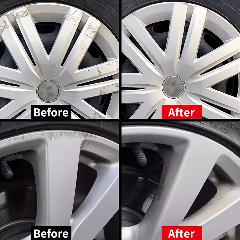 Car Chrome Polish Cream | Restore Shine & Protect Trim Chrome Polish Cream QXL