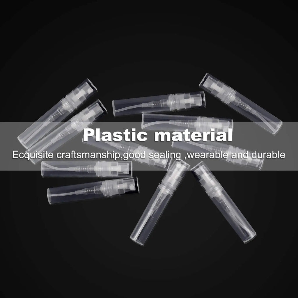 25-Pack Mini Refillable Spray Bottles 2ml 3ml 5ml Travel Set Travel Spray Bottles QXL