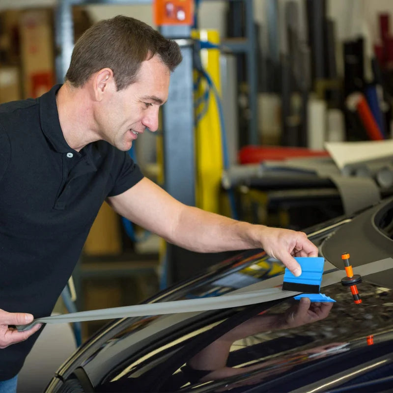 Car Window Tinting Tool Kit | Squeegee, Knife & Scraper Window Tinting Kit QXL