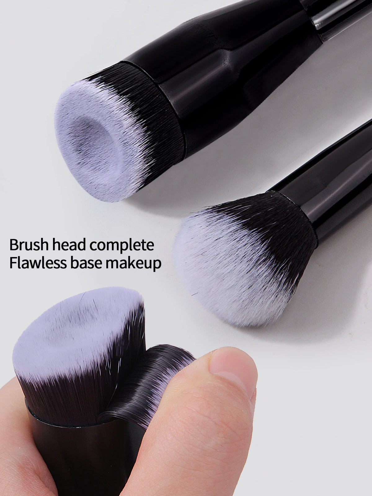 KOSSHOW 2-Pack Double-Head Foundation & Concealer Brush Set Makeup Brush Set QXL