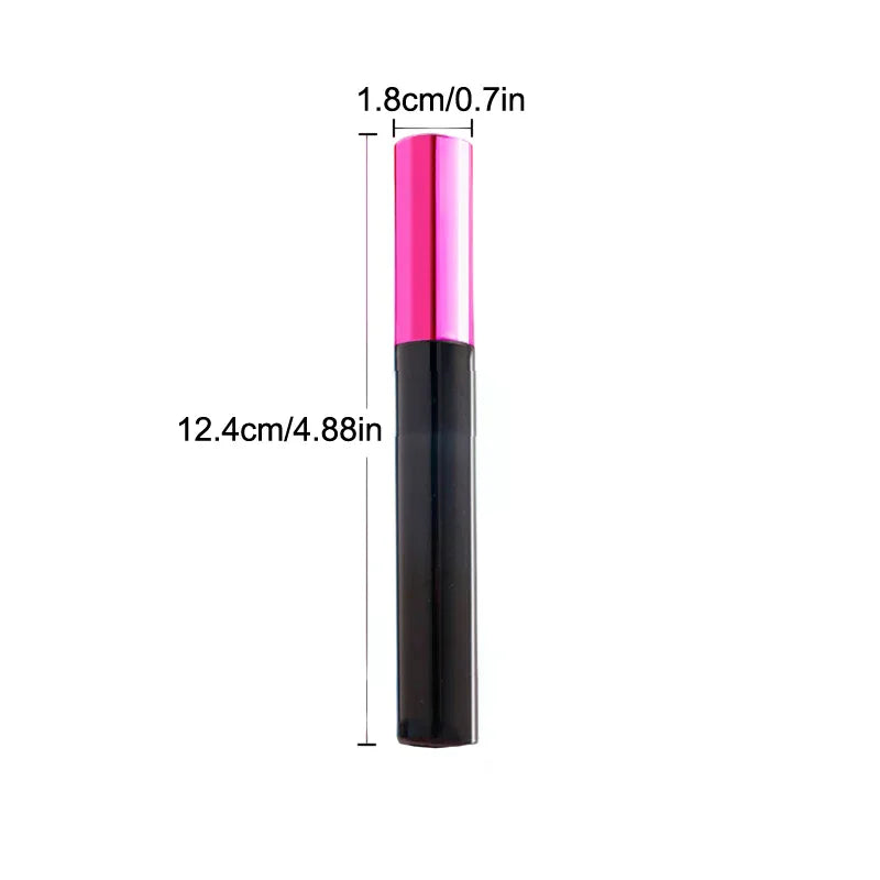 10ml Refillable Empty Mascara Tube with Brush Rod | DIY Mascara Tube Container QXL