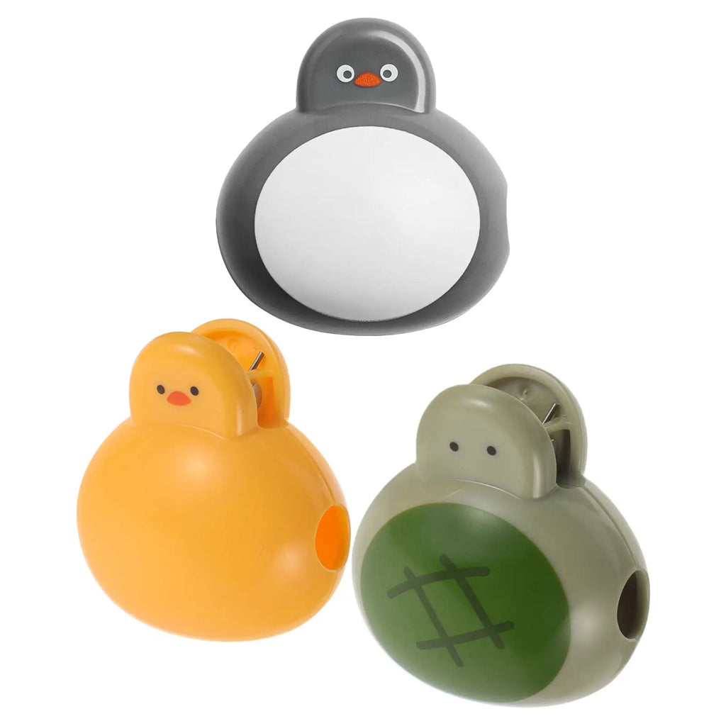 3-Pack Kawaii Animal Toothbrush Cover Caps for Kids Travel Toothbrush Cover Set QXL