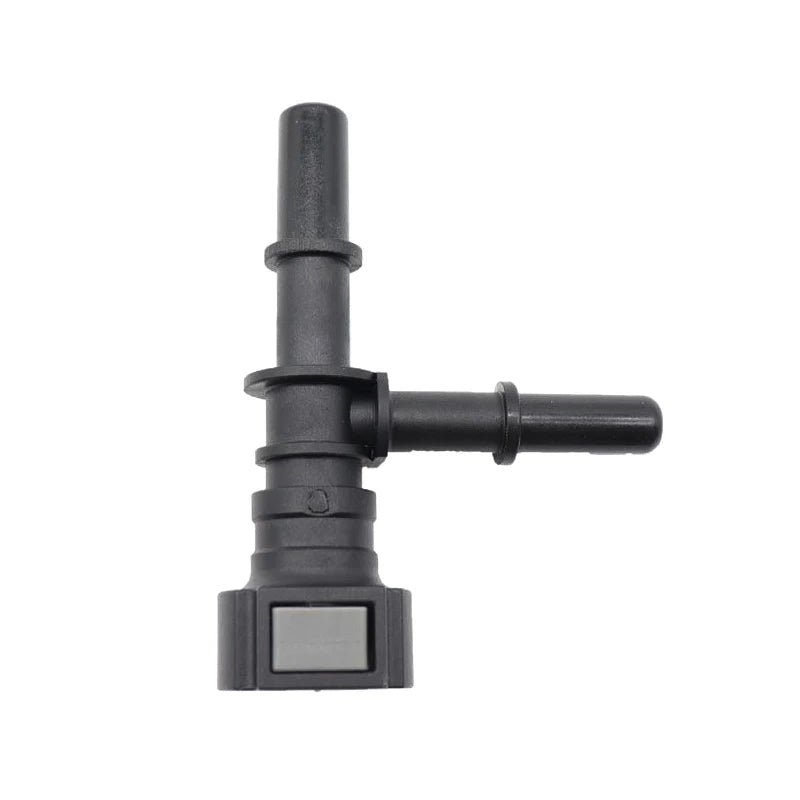 Nylon Tee Car Fuel Hose Quick Release Connector Fitting Fuel Hose Connector QXL