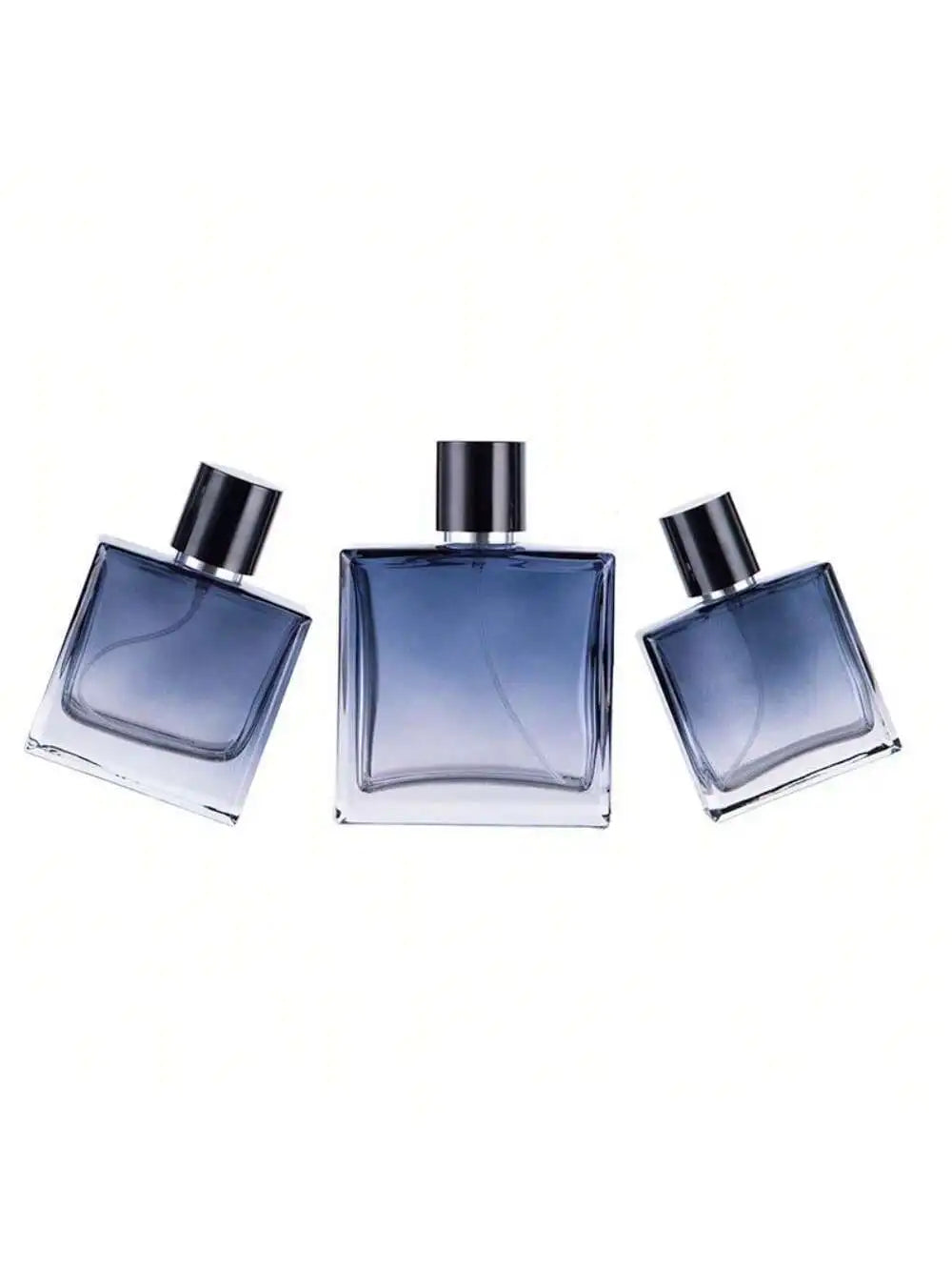 Gradient Blue Glass Perfume Sprayer | Refillable Travel Bottle Perfume Atomizer QXL