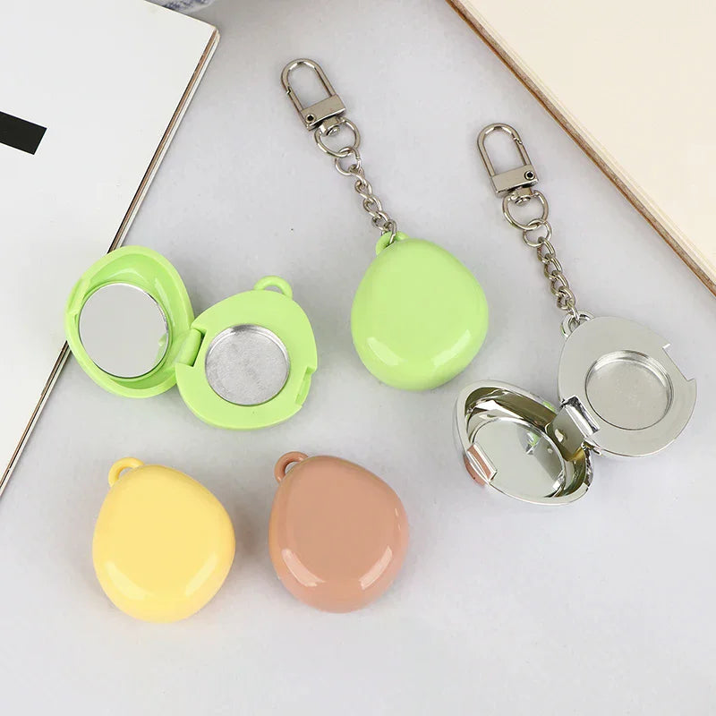 Keychain Refillable Makeup Compact | DIY Blush Case Refillable Makeup Compact QXL
