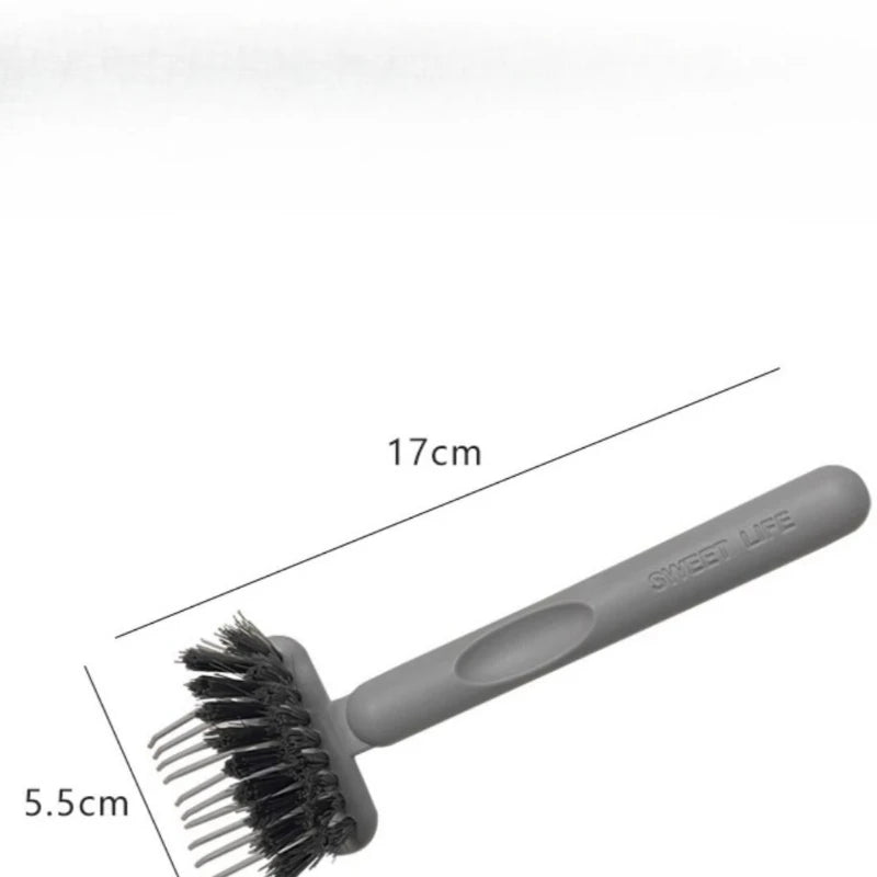 2-in-1 Hair Brush & Comb Cleaning Tool | Dust Remover Brush Cleaning Tool QXL