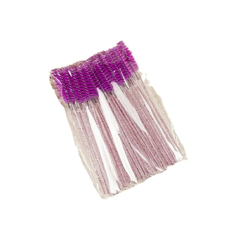 Disposable Mascara Wands & Eyebrow Spoolie Brushes Set Disposable Spoolie Brushes QXL