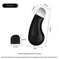 Blackhead & Pore Cleansing Tool | Stainless Steel Scraper Pore Cleansing Tool QXL A3