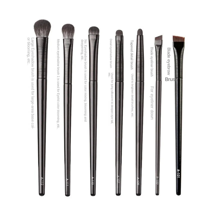 Professional Wool Fiber Makeup Brush – Eye Shadow & Blush Makeup Brush QXL